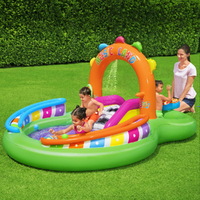 Bestway Kids Pool 295x190x137cm Inflatable Above Ground Swimming Play Pools 349L thumbnail
