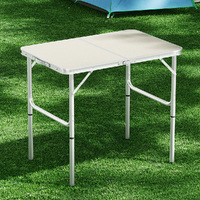 Weisshorn Folding Camping Table 90CM Adjustable Portable Outdoor Picnic Desk thumbnail