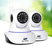 UL-tech 1080P Wireless IP Cameras Security WIFI Cam White thumbnail