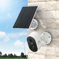 UL-tech 1080P Wireless Security IP Camera Rechargeable Outdoor CCTV Solar Panel thumbnail
