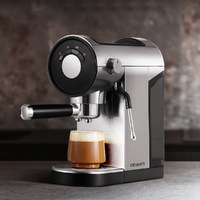 Devanti 20 Bar Coffee Machine Espresso Cafe Maker thumbnail
