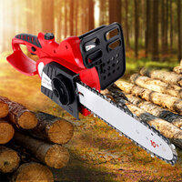 Giantz Chainsaw 10" 20V Cordless Saw Electric Battery Rechargeable,Giantz Chainsaw Electric Cordless 20V 10" Saw Wood Cutter Pruner Li-lon Battery thumbnail