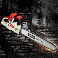Giantz Chainsaw Petrol 52CC 20" Oregon Bar Commercial E-Start Pruning Chain Saw,Giantz Chainsaw Petrol 88CC 24" Oregon Bar Commercial E-Start Pruning  thumbnail