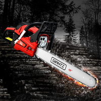 Giantz Chainsaw Petrol 45CC 16" Bar Commercial E-Start Pruning Chain Saw,Giantz Chainsaw Petrol 45CC 16" Bar Commercial E-Start Pruning Chain Saw 3.5H thumbnail