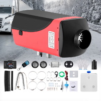 5KW Portable Diesel Air Heater Remote Control LCD Display Quick Heat Car RV Bus Boat thumbnail