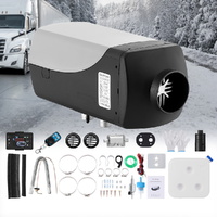 Giantz Diesel Air Heater 12V 5KW LCD Display Remote Control for Car Bus RV Indoor 10L thumbnail