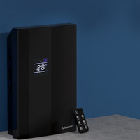 Devanti Dehumidifier 2L Air Purifier Black thumbnail