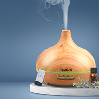 Devanti Aroma Diffuser Aromatherapy Humidifier 300ml thumbnail
