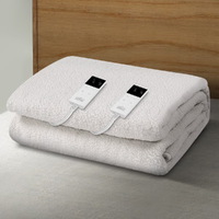 Giselle Bedding Double Size Electric Blanket Fleece thumbnail