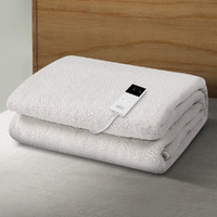 Giselle Bedding Single Size Electric Blanket Fleece thumbnail