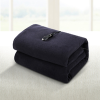 Giselle Electric Heated Blanket Car Truck Throw Rug Travel Camping 12V DC Aut thumbnail