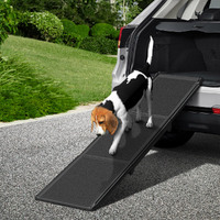 i.Pet Dog Ramp Pet Stairs Steps Car Travel SUV Ladder Foldable Portable Adjustable thumbnail