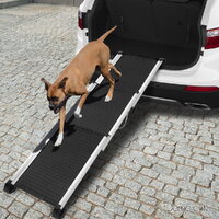 i.Pet Dog Ramp Pet Stairs Steps Car SUV Foldable Portable Ladder Adjustable thumbnail