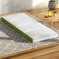 Giselle Bedding Foldable Mattress Folding Foam Single Green thumbnail