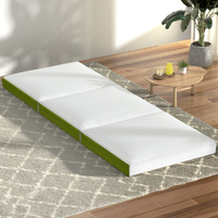 Giselle Bedding Foldable Mattress Folding Foam Trifold Green thumbnail