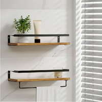 Artiss Floating Wall Shelf Set of 2 thumbnail