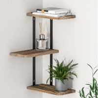 Artiss Floating Wall Shelf 3-Tier thumbnail