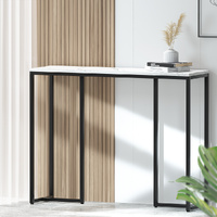 Artiss Console Table Marble Effect Frenisha thumbnail