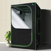 Greenfingers Grow Tent 900x90x180CM 1680D Hydroponics Kit Indoor Plant Room System thumbnail