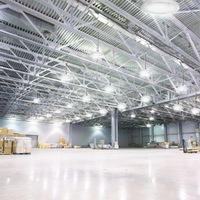 Leier LED High Bay Lights 150W UFO Industrial Shed Warehouse Factory Lamp White thumbnail