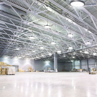 Leier LED High Bay Lights 200W UFO Industrial Workshop Warehouse Factory Lamp thumbnail