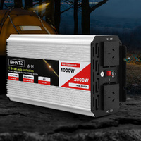 Giantz Power Inverter 1000W or 2000W Pure Sine Wave 12V-240V Camping Boat Caravan thumbnail