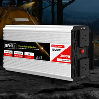 Giantz 1500W Puresine Wave DC-AC Power Inverter thumbnail