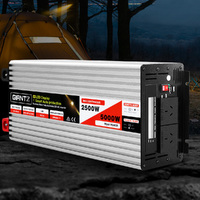 Giantz Power Inverter 12V to 240V 2500W/5000W Pure Sine Wave Camping Car Boat thumbnail