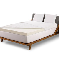 Giselle Bedding Memory Foam Mattress Topper 8cm Double thumbnail