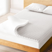 Giselle Bedding Memory Foam Mattress Topper Egg Crate 5cm Single thumbnail