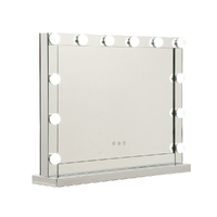Embellir Makeup Mirror Hollywood with Light Frame Vanity Dimmable Wall 12 LED thumbnail