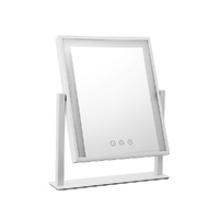 Embellir Makeup Mirror 25x30cm Hollywood Vanity with LED Light Rotation White thumbnail