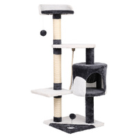 i.Pet Cat Tree 112cm Tower Scratching Post Scratcher Wood Condo House Furniture thumbnail