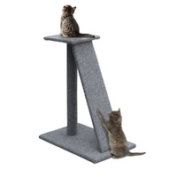 i.Pet Cat Tree 82cm Scratching Post Tower Scratcher Condo Trees Climb House thumbnail
