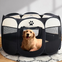i.Pet Dog Playpen Tent Pet Crate Fence 3XL Enclosure thumbnail