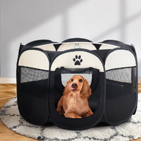 i.Pet Dog Playpen Tent Pet Crate Fence XL Enclosure thumbnail