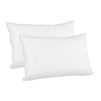 Giselle Bedding Goose Feather Down Pillow Luxury Twin Pack thumbnail