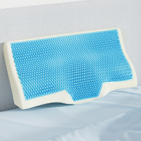 Giselle Bedding Memory Foam Contour Pillow Cool Gel Bamboo Cover thumbnail