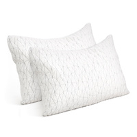 Giselle Bedding Memory Foam Pillow King Size Twin Pack thumbnail
