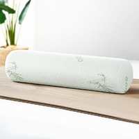 Giselle Bedding Memory Foam Neck Roll Pillow Bamboo Cover thumbnail