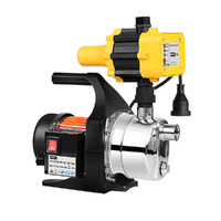 Giantz Garden Water Jet Pump High Pressure 800W Tank Rain Farm Irrigation Yellow thumbnail