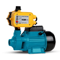 Giantz Peripheral Water Pump Garden Boiler Car Wash Auto Irrigation QB80 Yellow thumbnail