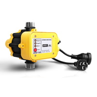 Giantz Water Pressure Pump Controller Auto Switch Control Electric Electronic Yellow thumbnail