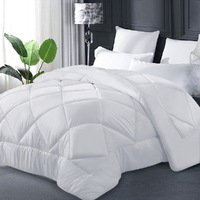 Giselle Bedding 400GSM Microfibre Bamboo Quilt Super King thumbnail
