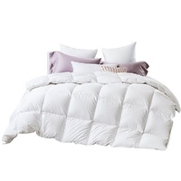Giselle Bedding 700GSM Duck Down Feather Quilt King thumbnail