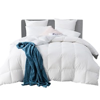 Giselle Bedding 700GSM Goose Down Feather Quilt King thumbnail