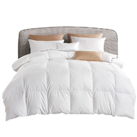 Giselle Bedding 700GSM Goose Down Feather Quilt Single thumbnail