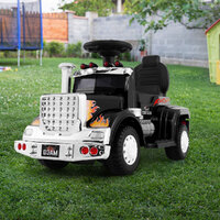 Rigo Kids Electric Ride On Car Truck Motorcycle Motorbike Toy Cars 6V Black thumbnail