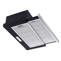 Devanti 600mm Range Hood 60cm Slide out Rangehood Stainless Steel thumbnail