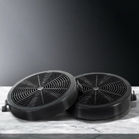 Devanti 11cm Range Hood Carbon Charcoal Filters Replacement X2 thumbnail